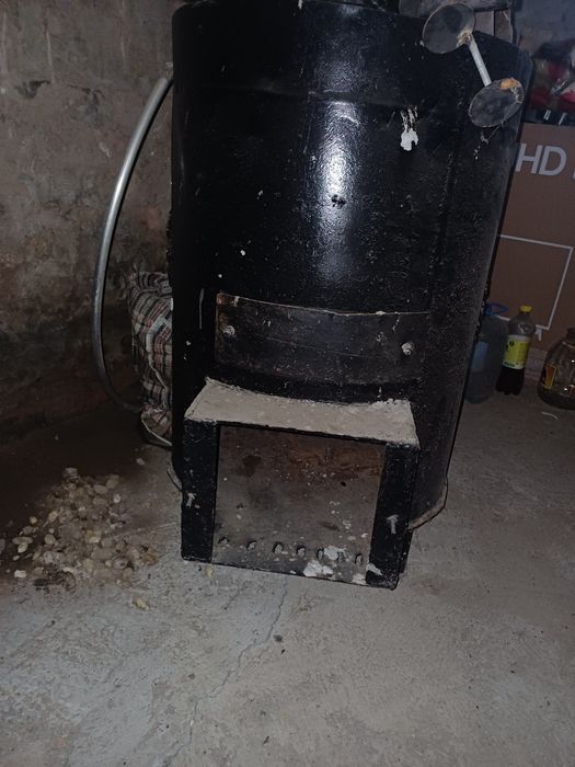 Печка для бани новый