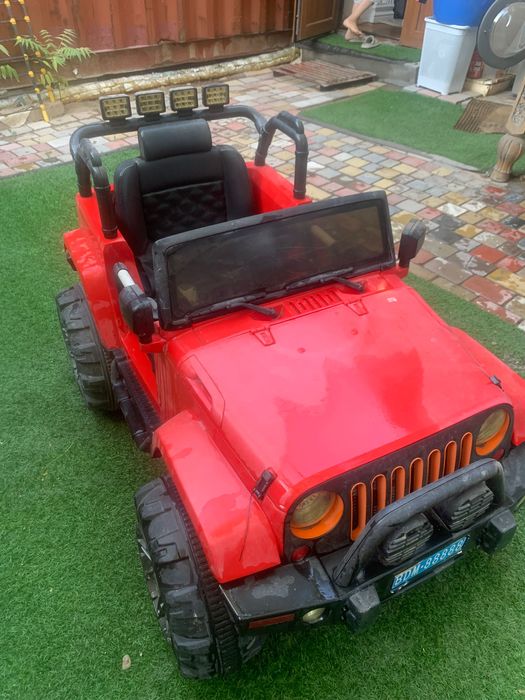 Детская электромашина