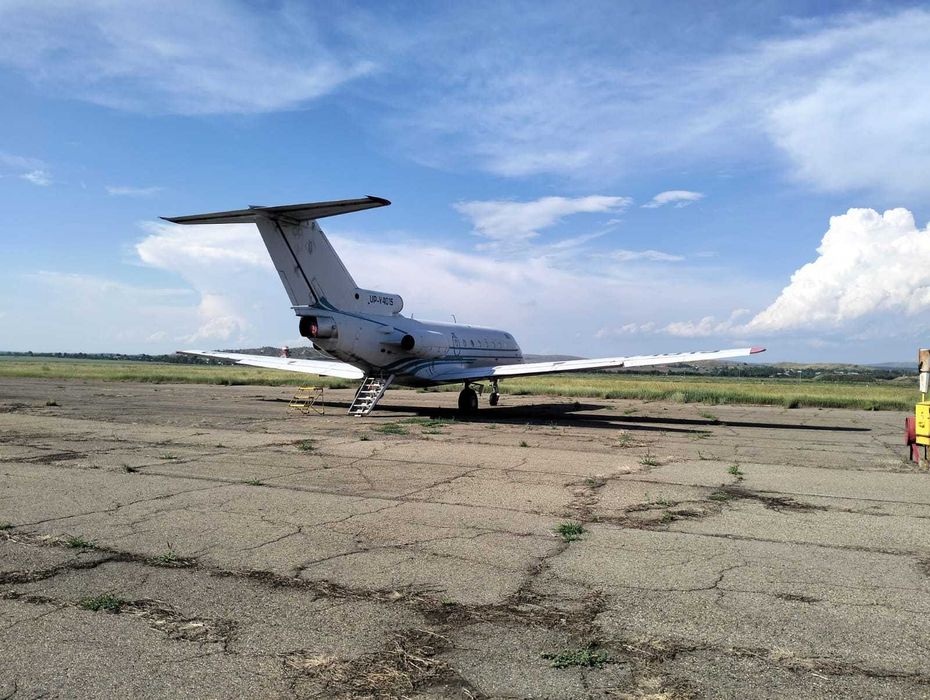 Самолет Як-40 VIP