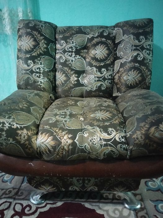 Диван кровать и креслы