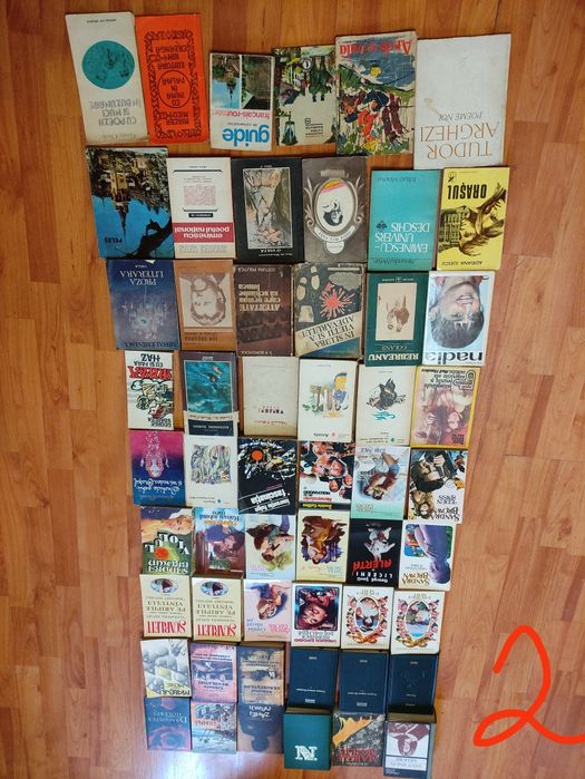 Carti vechi de vanzare, 5  lei o carte !