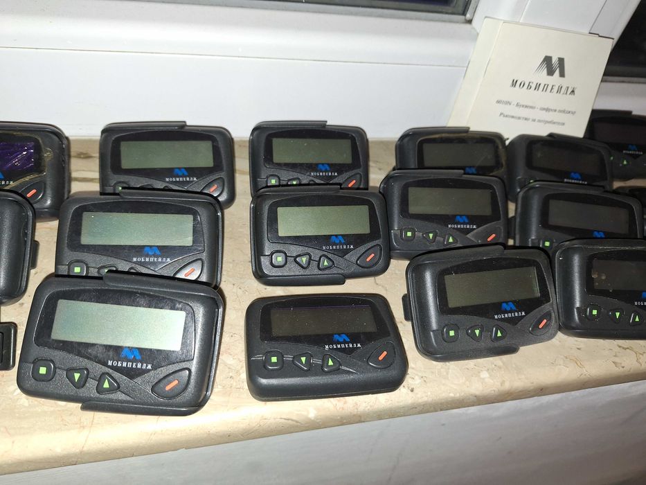 Пейджър Мобипейдж бартер замяна