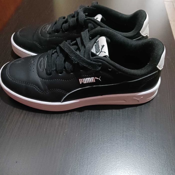Моратонки Puma, кожа.