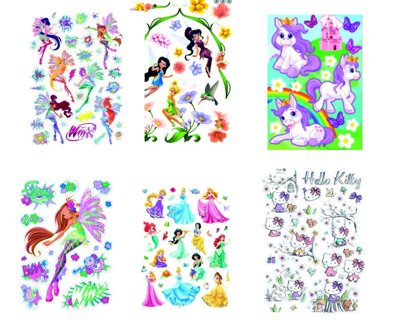 наклейки декоротивные