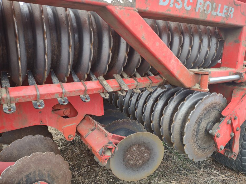 Terradisc / Disc talere independente/(Stil Vaderstad Carrier) dezmiris ...
