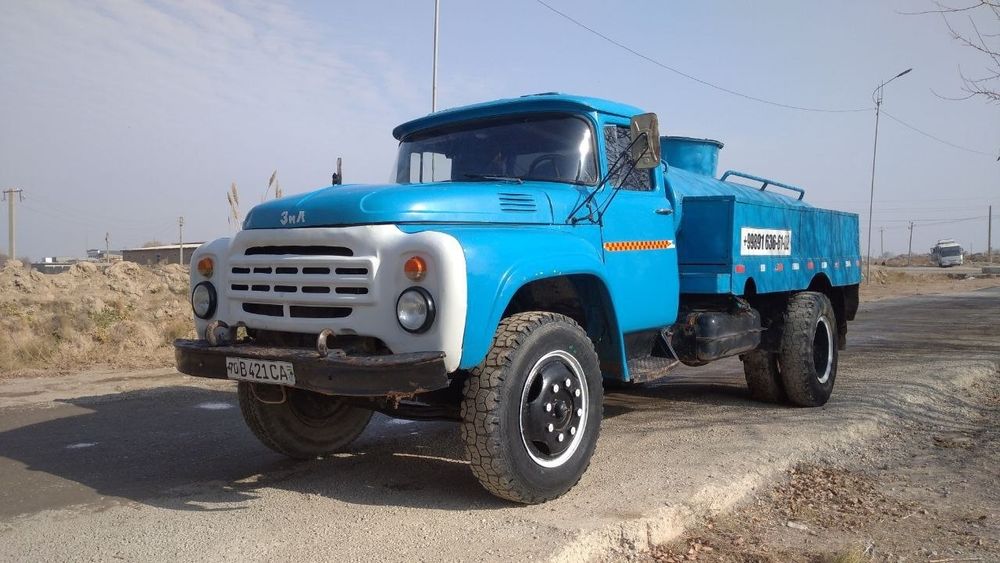 ЗИЛ 130 вадавоз...