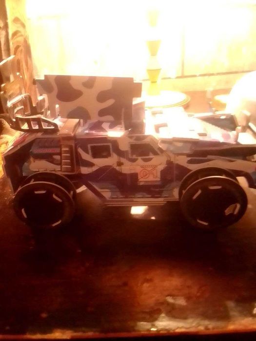 собранные 3 д пазлы