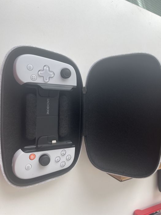 Калъф за Backbone One Carrying Case- Playstation Edition, бял