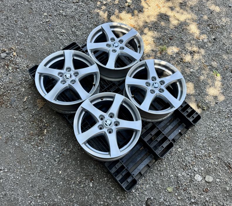 4бр.Алуминиеви джанти BORBET 16 5x112-Skoda Octavia,Karoq,Yeti,Vw,Seat