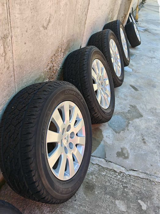 Mitsubishi Pajero! Мицубиши Паджеро, джанти с гуми.