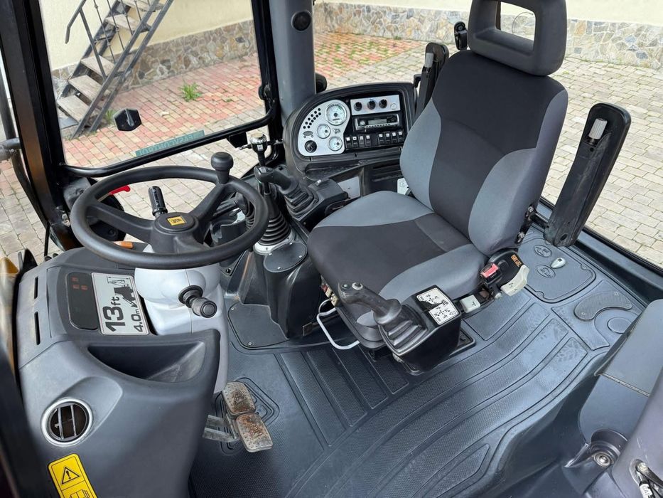 Buldoexcavator JCB 4CX an 2007,RAR EFECTUAT .Import
