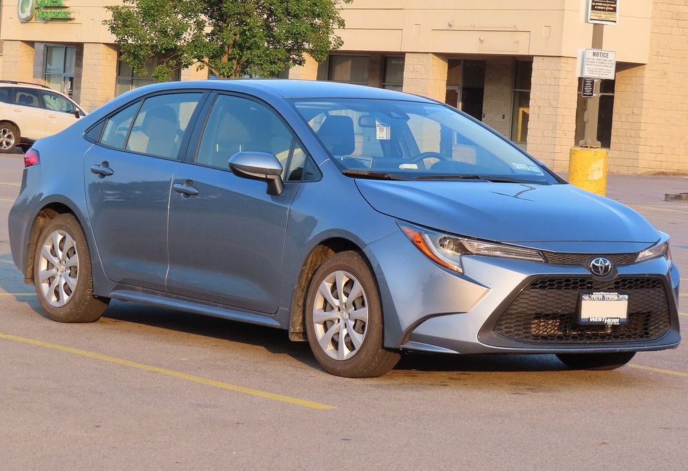 Toyota Corolla (E210), 2019-2023 PIESE AUTO