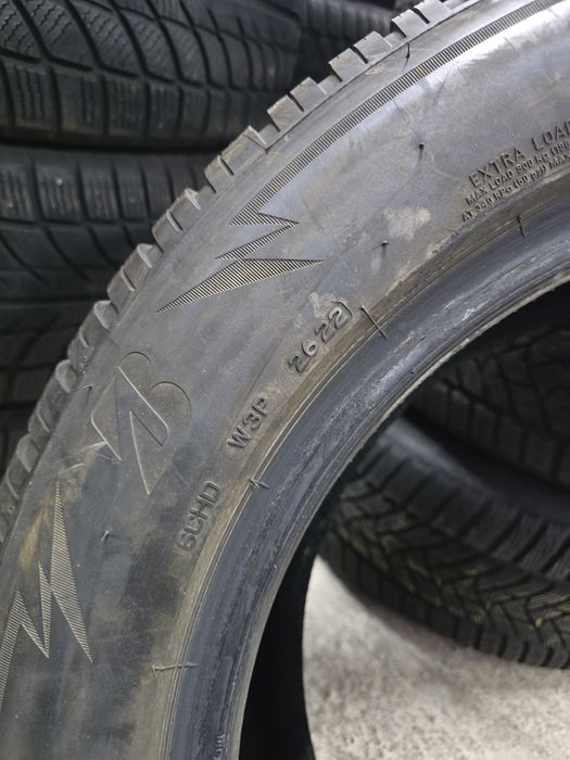 1 Брой Гума 225/60/18 Bridgestone 7mm