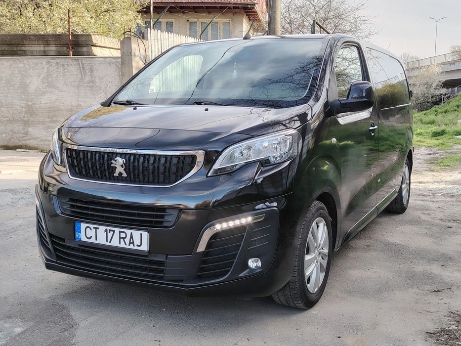 Peugeot Expert Masina este inmatriculata