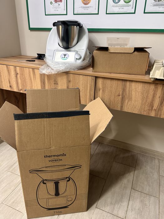 Термомикс 6 сатылады новый коробкасымен