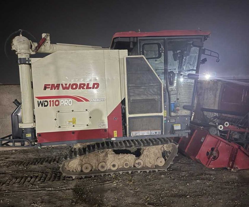 Kombayn FMWORLD 4LZ6.0P