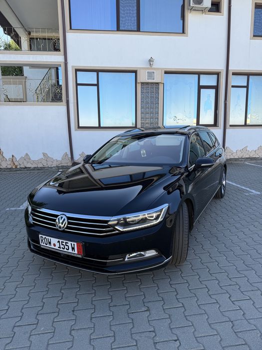 Volkswagen Passat B8 Highline 240cp