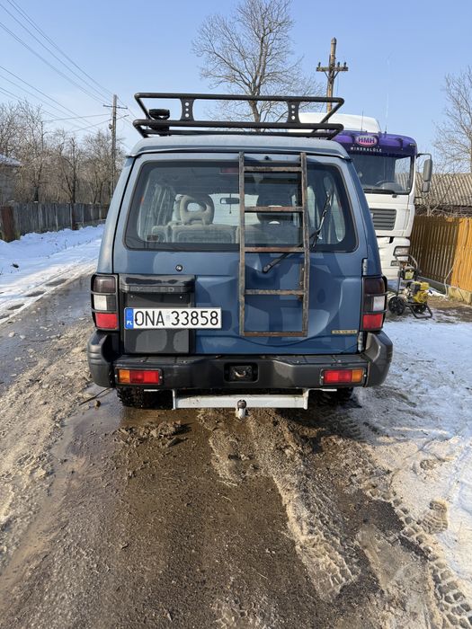 Vand Mitsubishi Pajero,an 1998,3500 V6