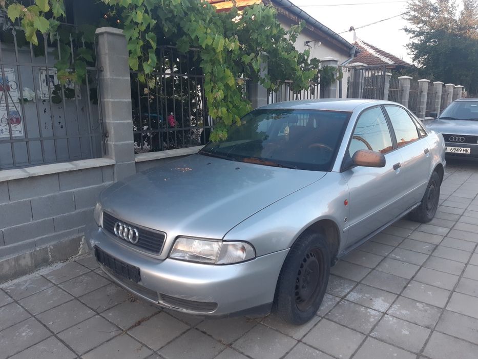 Audi 1,8 бензин 125 к.с ауди цял за части