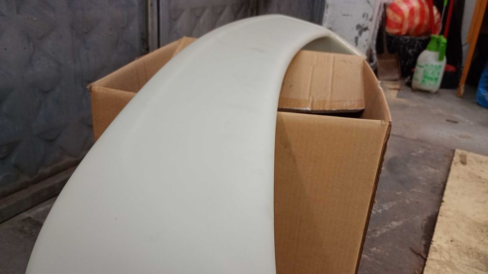 Спойлер BMW e46 седан