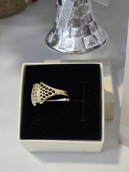 Inel de aur (AG32 B27729.1) 2 ANI GARANTIE !