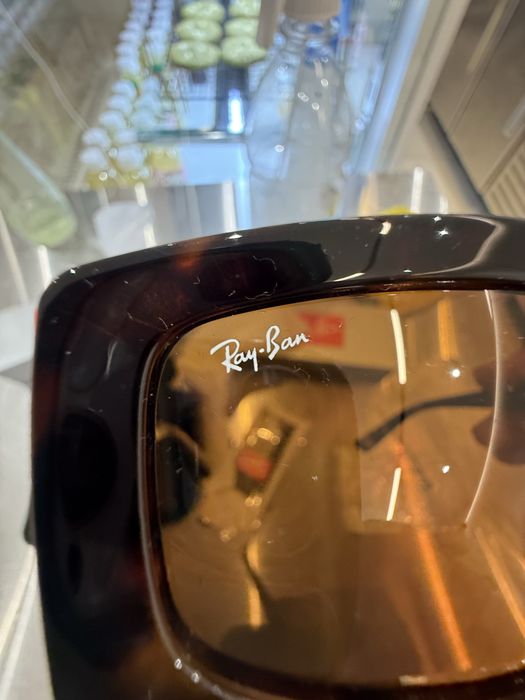 Очки RayBan авиатор и