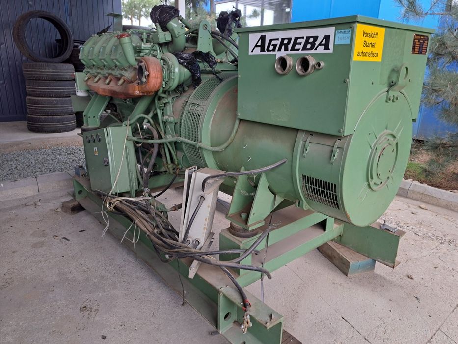 Generator de curent 320 kva Agreba