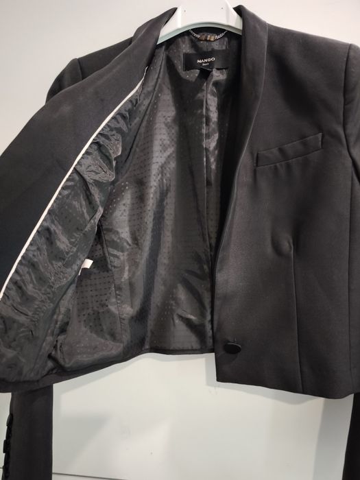 MANGO кроп сако р-р ХС/С