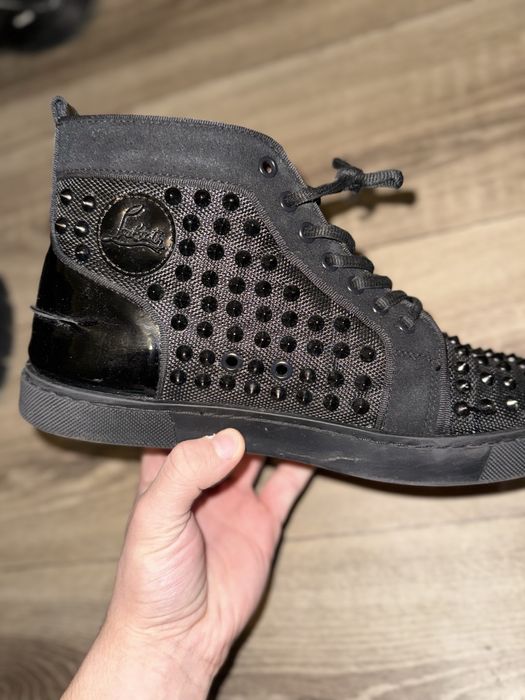 adidasi lou boutin high