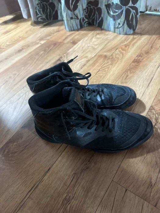 Борцовки черные