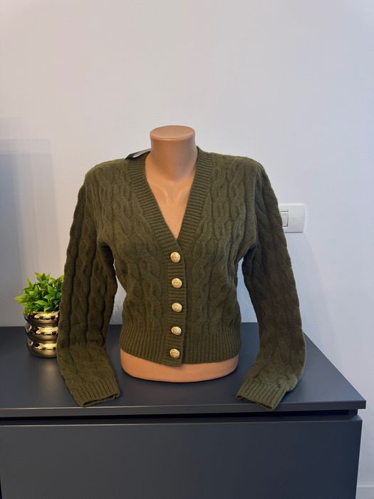 Cardigan crop, femei - H&M - xs