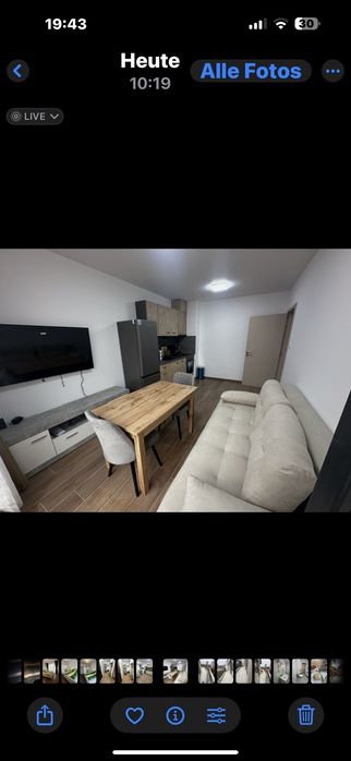 Двустаен апартамент под наем на топ локация