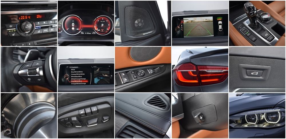 Bmw X6 ~2015-INDIVIDUAL~Pachet M~Bord Digital~Led~258CP~GARANTIE12LUNI
