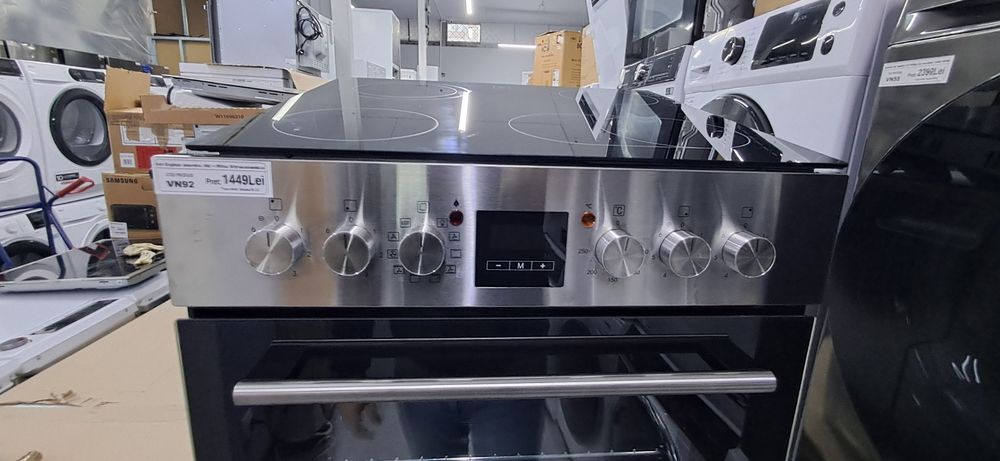 Set cuptor electric Bomann + plita vitroceramica vn92 Garantie