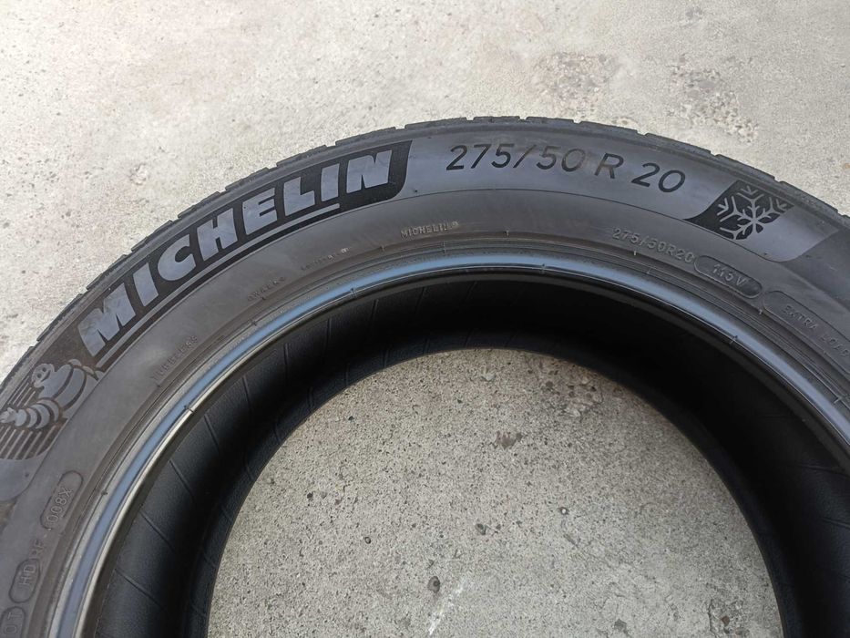 Set 4 anvelope de iarna 275 50 20 michelin pilot alpin 5 suv MO 7,5 mm 3523