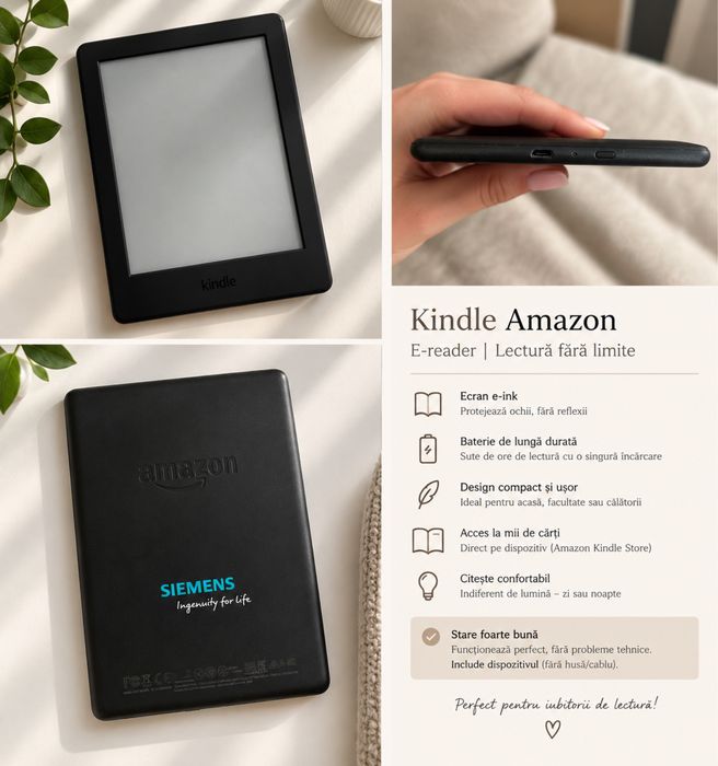 Vand Kindle Amazon