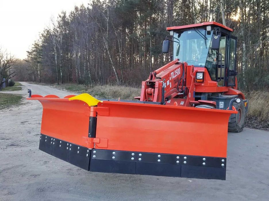 Plug de zapada - 2,8 metri - Plug pentru tractor