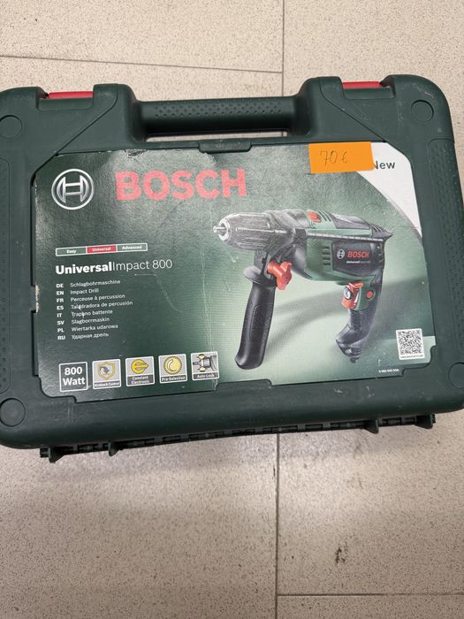 Bosch UniversalImpact 800 – 800W Ударна бормашина с куфар