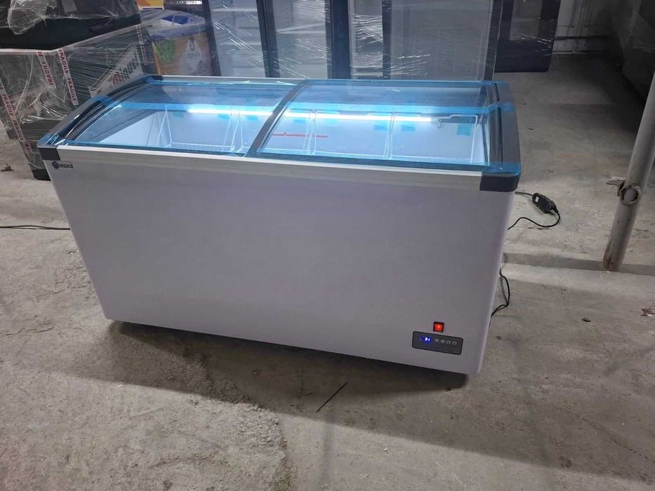 Ladă frigorifică congelare 150 cm | -25°C | R290 | 3 coșuri