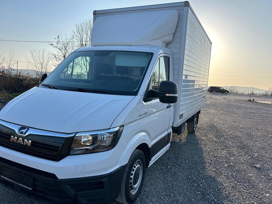 MAN TGE 35.140 , euro 6