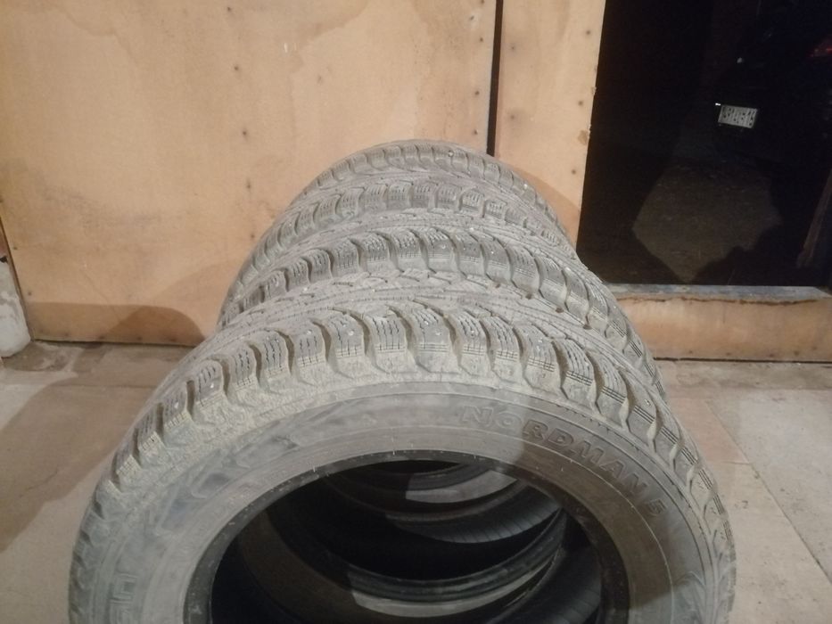 Зимние шины шипованные