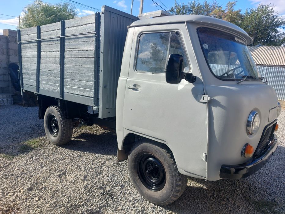 Уаз 3303 бортовой