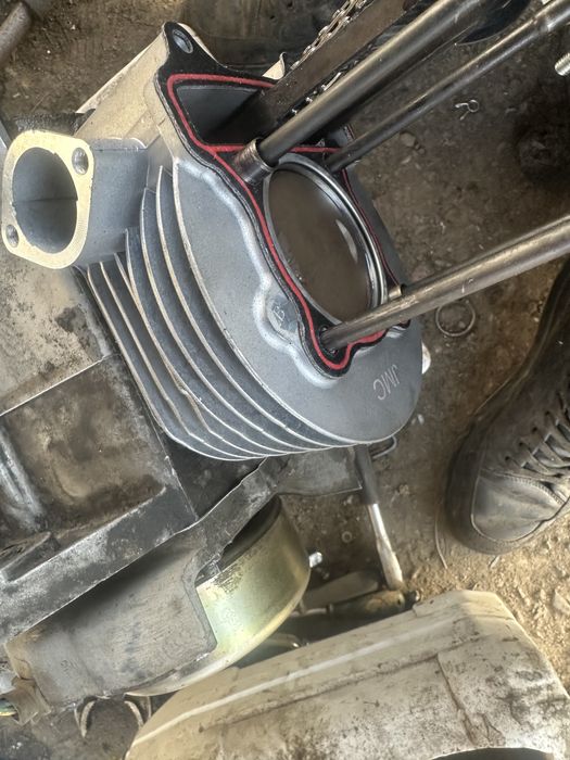 Самурай скутер на учете