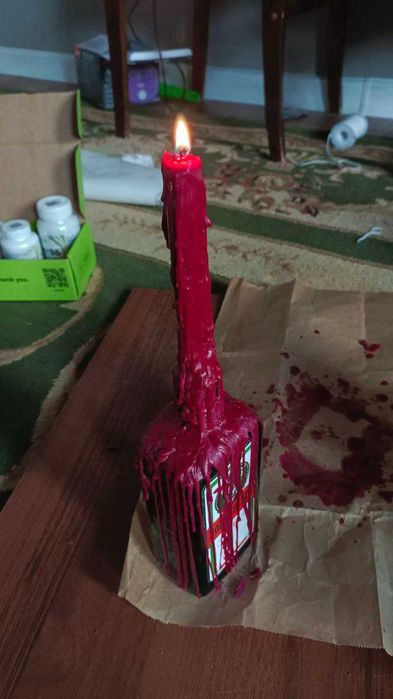 Аромасвечи ручной работы