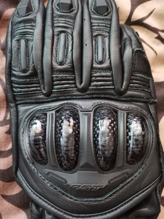 Кожени Ръкавици за мотор RST S1 CE Carbon