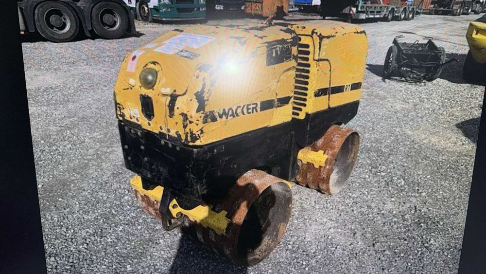 Траншеен валяк Wacker