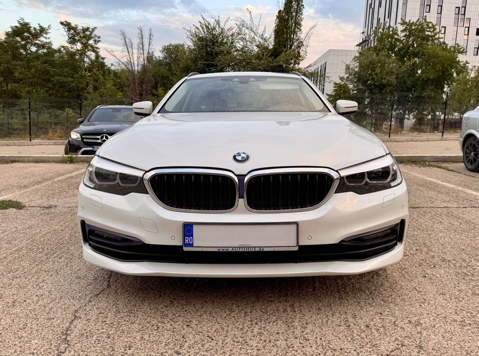 BMW 520D, BMW Live Cockpit Professional 2020 impecabila + ROTI DE IANA NOI