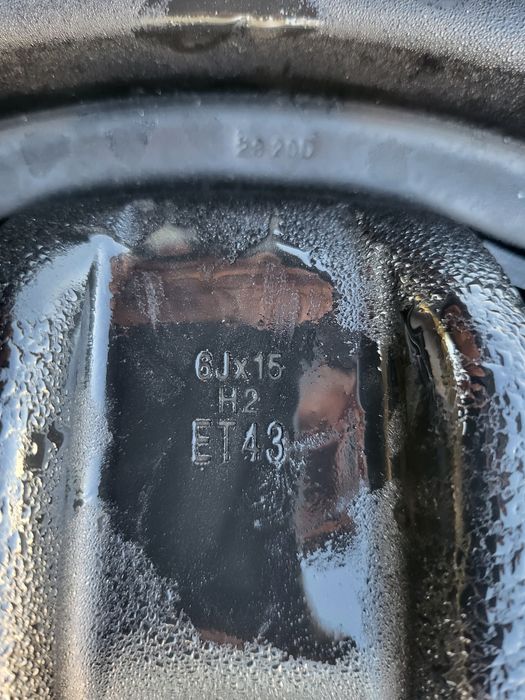 Джанти 15 5х110 Opel ,Опел структурни 6J ET43
