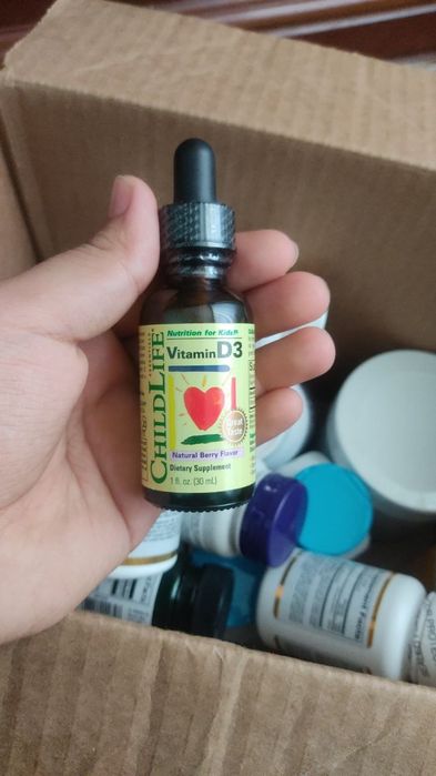 Американский витамин д3