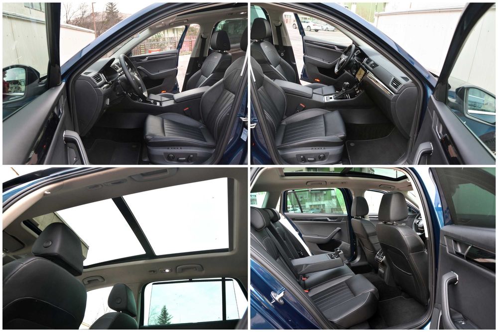 Skoda Superb 2.0 /Laurin & Klement / Masaj / Ventilatie/ CANTON